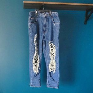 CK Distressed Jeans